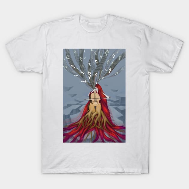 Sound of the forest T-Shirt by Deeprootsbkk